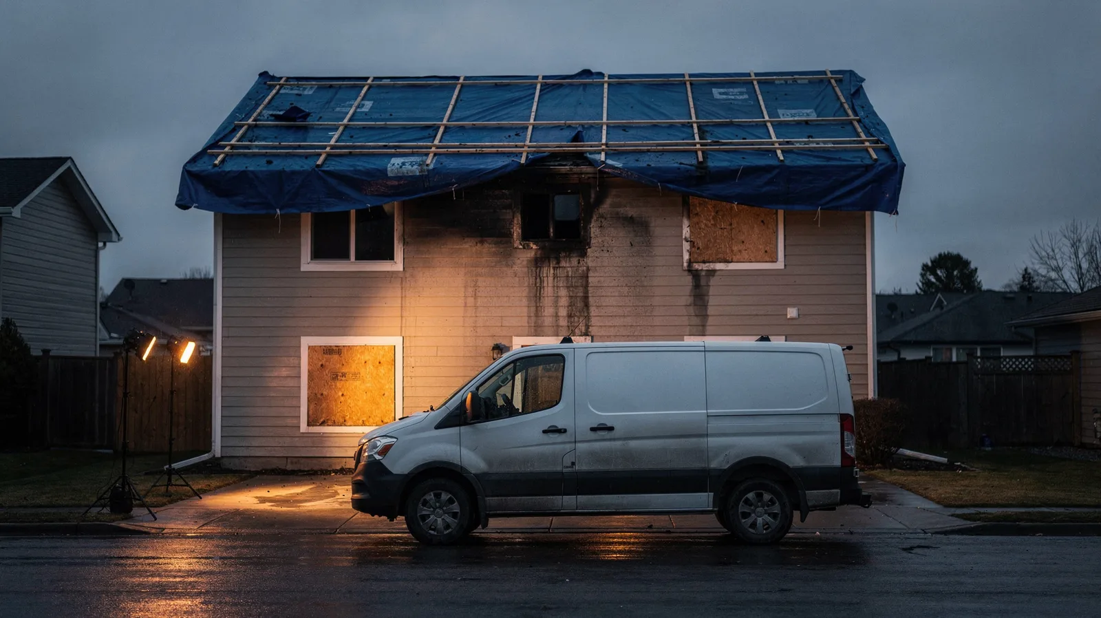 Fire Damage Restoration in Dunreith, IN near me